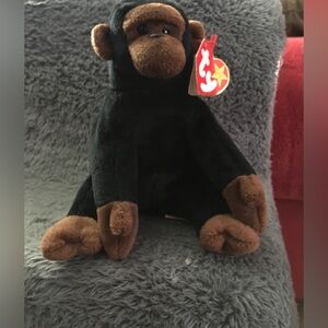 Beanie, baby gorilla